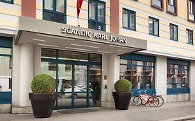 Scandic Karl Johan Hotel Oslo Exterior photo