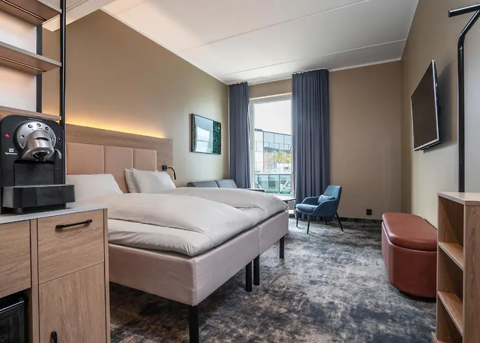 Thon Partner Hotel Ullevaal Stadion Oslo fotoğrafı