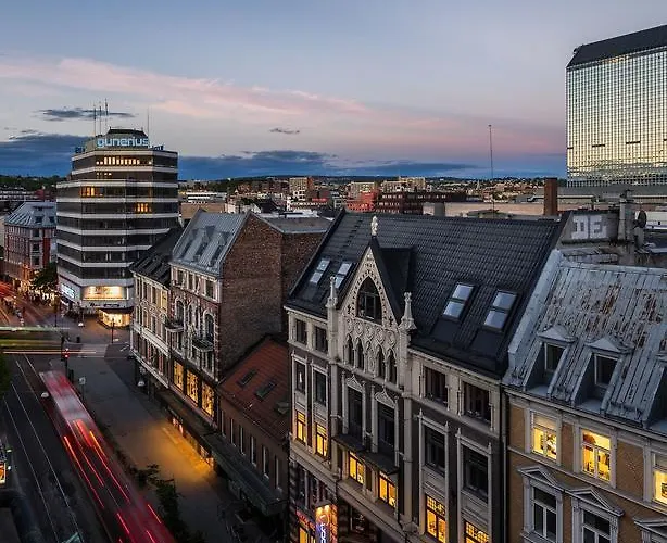 Home Hotel Folketeateret Oslo fotoğrafı