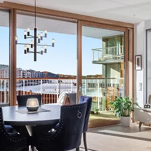 Apartment Amazing Luxury On The Waterfront! 73sqm Oslo