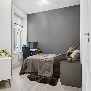 Elegant Private - Grunerlokka 1km From S Station Homestay *