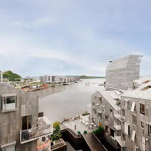 Fully Serviced With Spectacular Views Towards The Munch Museum Aparthotel Oslo