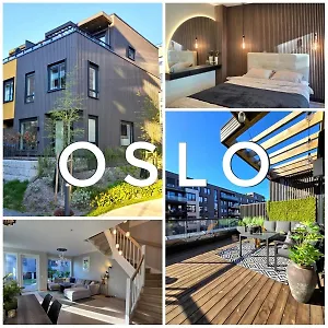 Feriehus Exclusive Townhouse With Private Rooftop