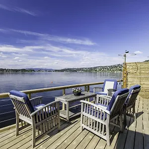 Ferienhaus Beach House In Oslo